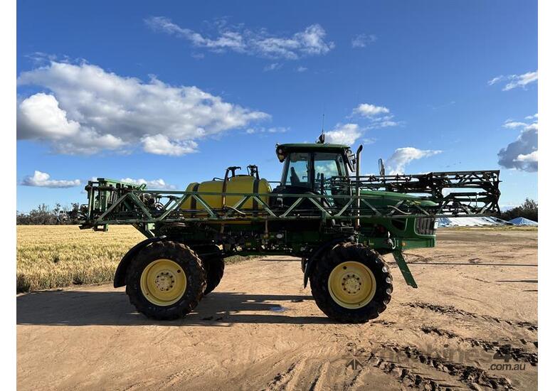 2013 JOHN DEERE 4630 24m BOOM SPRAYER