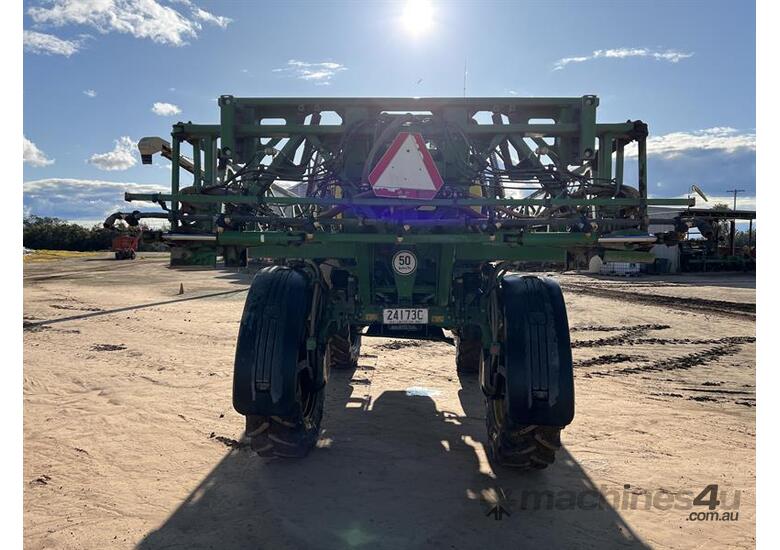 2013 JOHN DEERE 4630 24m BOOM SPRAYER