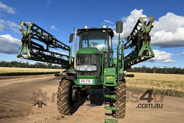 2013 JOHN DEERE 4630 24m BOOM SPRAYER