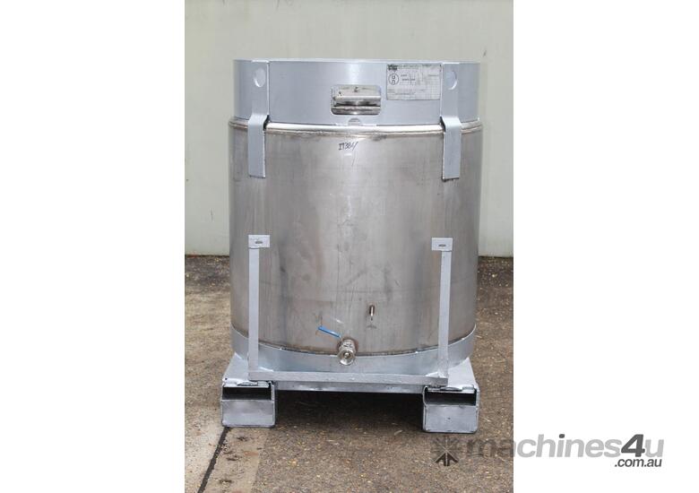 caption Stainless Steel IBC