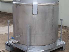 Stainless Steel IBC - picture1' - Click to enlarge