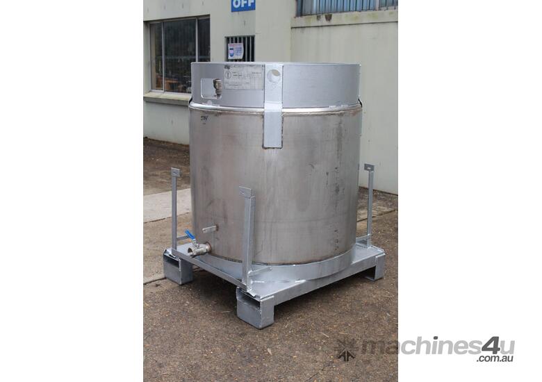 caption Stainless Steel IBC