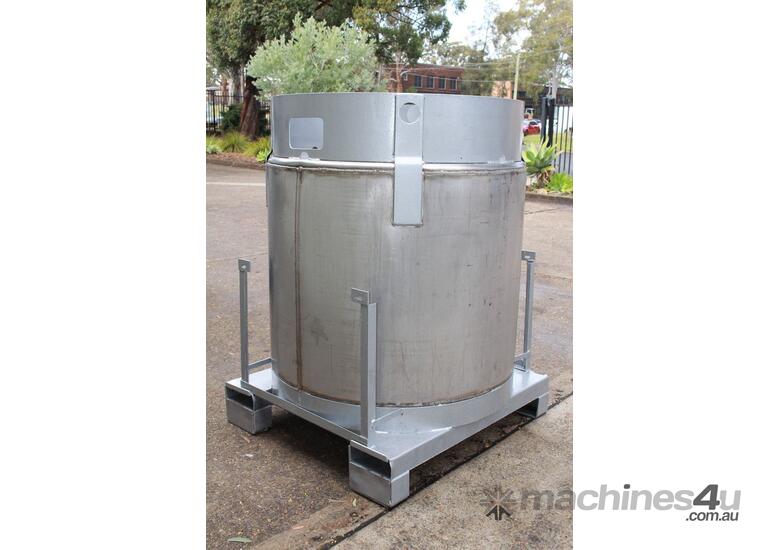 caption Stainless Steel IBC