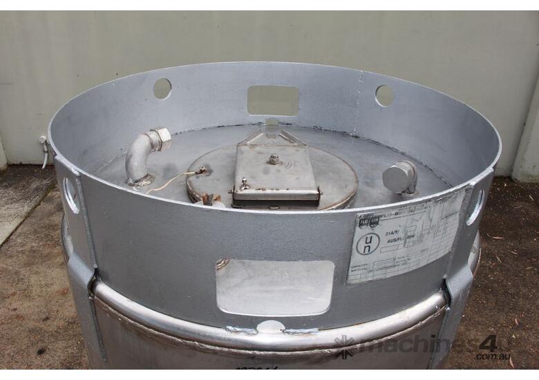 caption Stainless Steel IBC