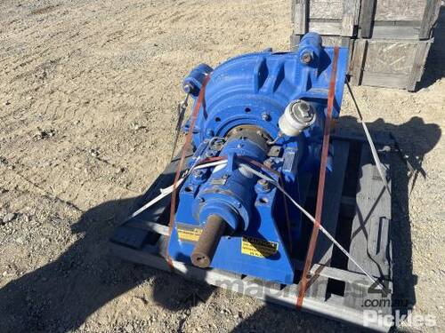 Warman Water Pump, size 64. Serial: 4039358.