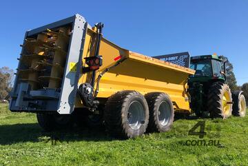 TUBELINE NITRO 575RS MANURE SPREADER (16 TONNE)