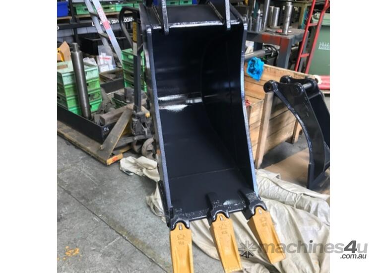 GP Trenching Buckets 300mm Suits 1.5 to 3.5 Ton Machines Australian Made HFPA