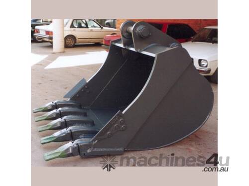 GP Trenching Buckets 300mm Suits 1.5 to 3.5 Ton Machines Australian Made HFPA