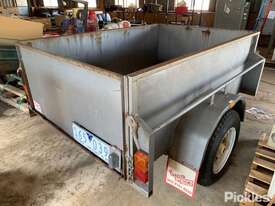 2009 Trailer Factory Single Axle Box Trailer - picture2' - Click to enlarge