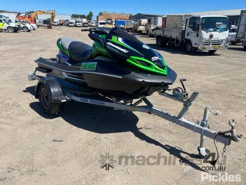 Kawasaki Ultra 300X Jet Ski And Trailer Package