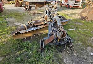 Link Level 3PL Hydraulic Grader Blade