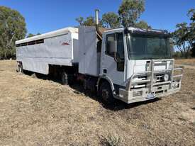 2004 Iveco Eurocargo and 8 Horse Gooseneck - picture0' - Click to enlarge