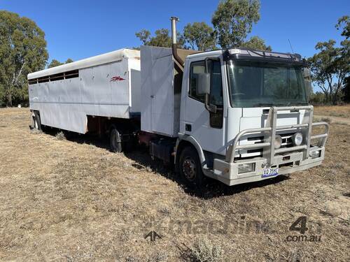 2004 Iveco Eurocargo and 8 Horse Gooseneck