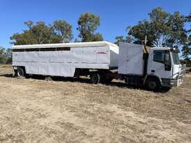 2004 Iveco Eurocargo and 8 Horse Gooseneck - picture0' - Click to enlarge