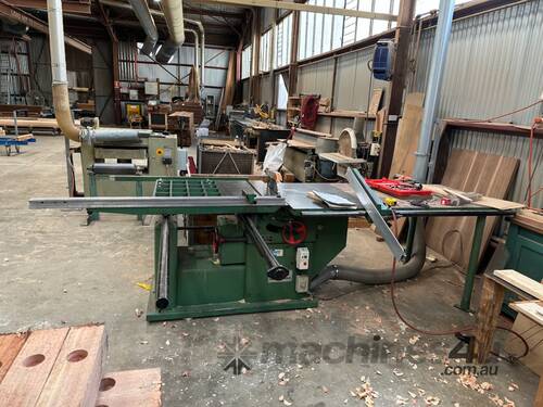 Wadkin BGP S Sliding Carriage Panel Saw 