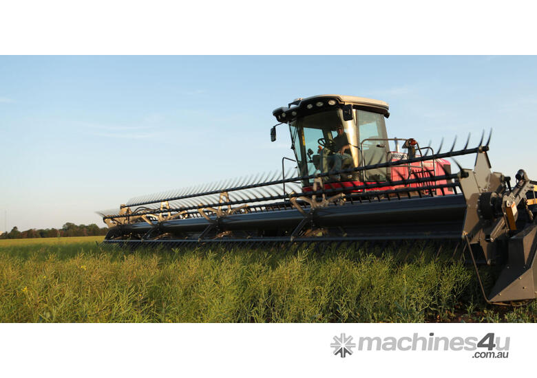 caption MF 5400 Series Draper Headers 5400-30