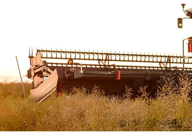 caption MF 5400 Series Draper Headers 5400-30
