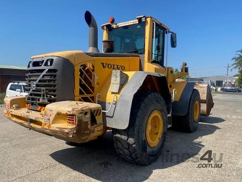 2010 Volvo L120F Wheel Loader