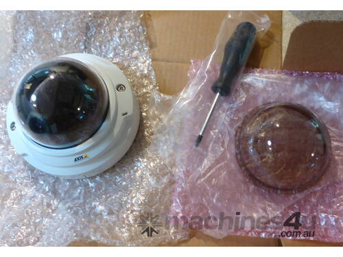 New Axis P3343 Surveillance Camera Dome Kit 5700-321