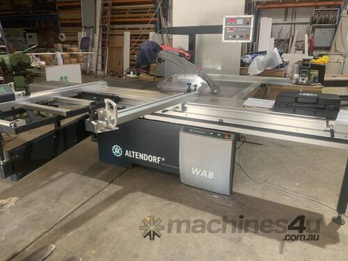 Used 2022 Altendorf WA8 Table Saws in Listed on Machines4u