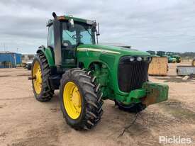 John Deere 8420 Agricultural Tractor - picture0' - Click to enlarge