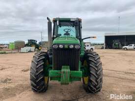 John Deere 8420 Agricultural Tractor - picture0' - Click to enlarge