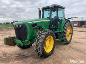 John Deere 8420 Agricultural Tractor - picture1' - Click to enlarge