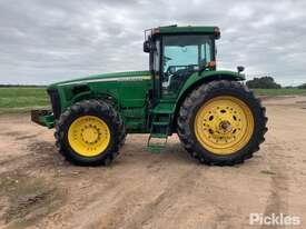 John Deere 8420 Agricultural Tractor - picture2' - Click to enlarge