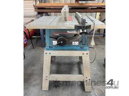 Used makita table discount saw