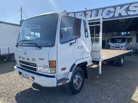 2006 Mitsubishi Fuso FK White Tray Truck 7.5L 4x2 - picture1' - Click to enlarge