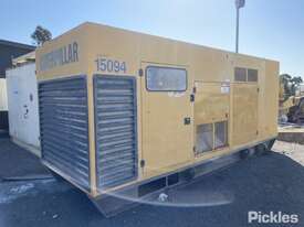 Packaged Generator, 900F, SN: 4BZ06727, DOM: 2004, 810kVA, 648kW, 3 Phase Caterpillar Generator, Cat - picture0' - Click to enlarge