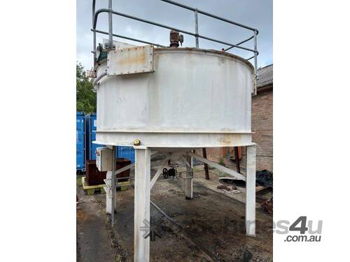 Denver 3m dia sludge thickener clarrifier