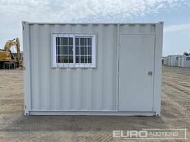 Unused 12' Container, 1 Door, 1 Window - picture2' - Click to enlarge