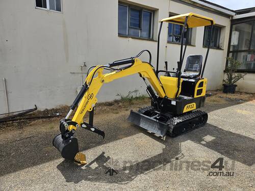 FF Industrial Mini Excavator with Canopy - BRAND NEW!!