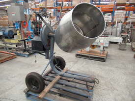 Rotary Drum Blender, 560mm Dia x 700mm L, 150Lt - picture0' - Click to enlarge