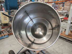 Rotary Drum Blender, 560mm Dia x 700mm L, 150Lt - picture1' - Click to enlarge