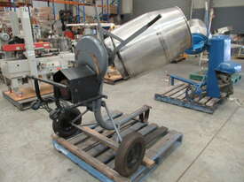 Rotary Drum Blender, 560mm Dia x 700mm L, 150Lt - picture2' - Click to enlarge