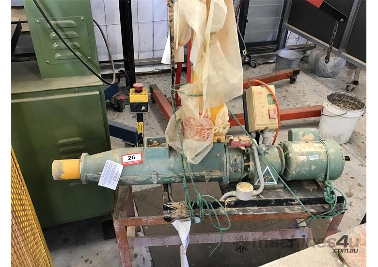 Used VENCO Venco Mini Pug Mill Machine Mini Milling Machine in