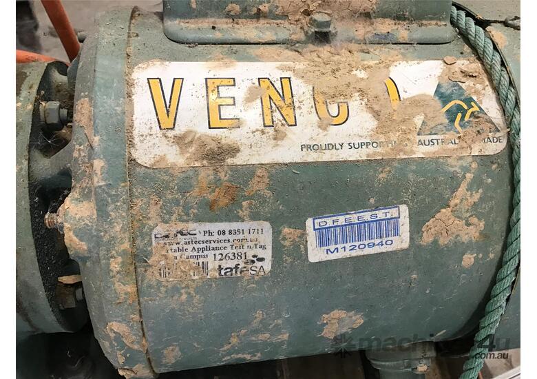 Used VENCO Venco Mini Pug Mill Machine Mini Milling Machine in
