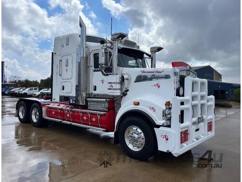 2018 KENWORTH T909 6x4 PRIME MOVER