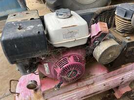 3 Barrell Air Compressor w/ Honda GX390 Motor - picture0' - Click to enlarge