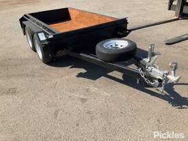 Custom Dual Axle Box Trailer - picture0' - Click to enlarge