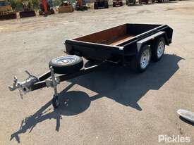 Custom Dual Axle Box Trailer - picture0' - Click to enlarge