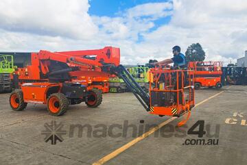 Dingli BA16CRT B  16m Diesel Articulating Boom Lift - 250kg Capacity, 4WD