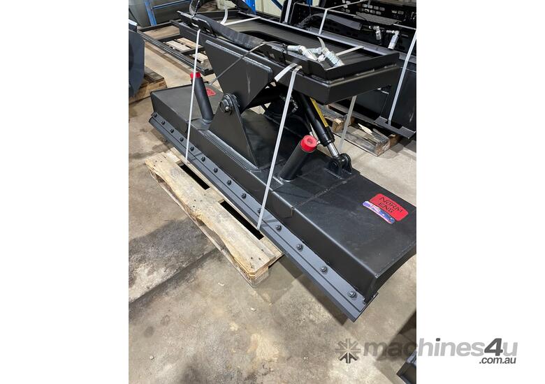 caption New 2500mm NORM Skidsteer Angle Blade