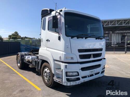 2013 Mitsubishi Fuso FP Prime Mover Day Cab