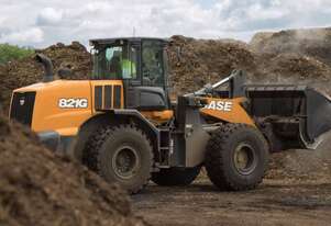 Case 821G Wheel Loader (Z-Bar)