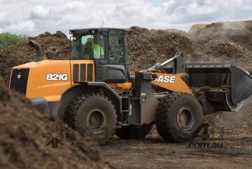 Case 821G Wheel Loader (Z-Bar)