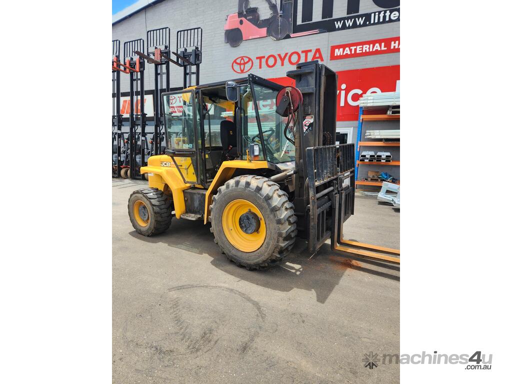 Used 2015 jcb 9504RTFL Rough Terrain Forklift in GRIFFITH, NSW