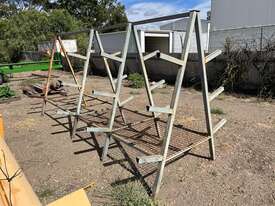 Large Steel Workshop Rack  - picture0' - Click to enlarge